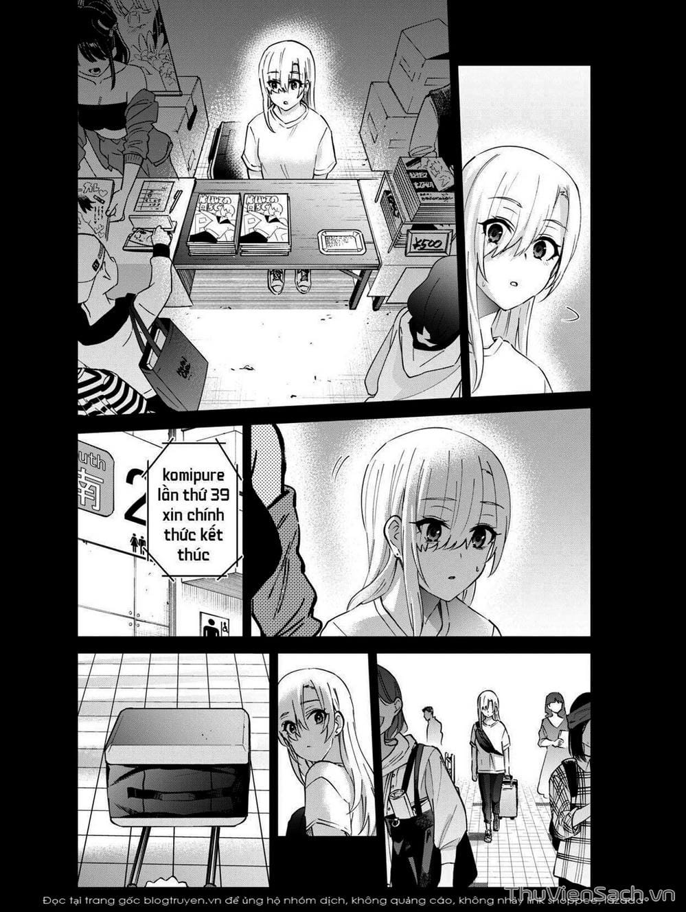 Truyện Tranh Lần Đầu Với Gal - Hajimete No Gal trang 7