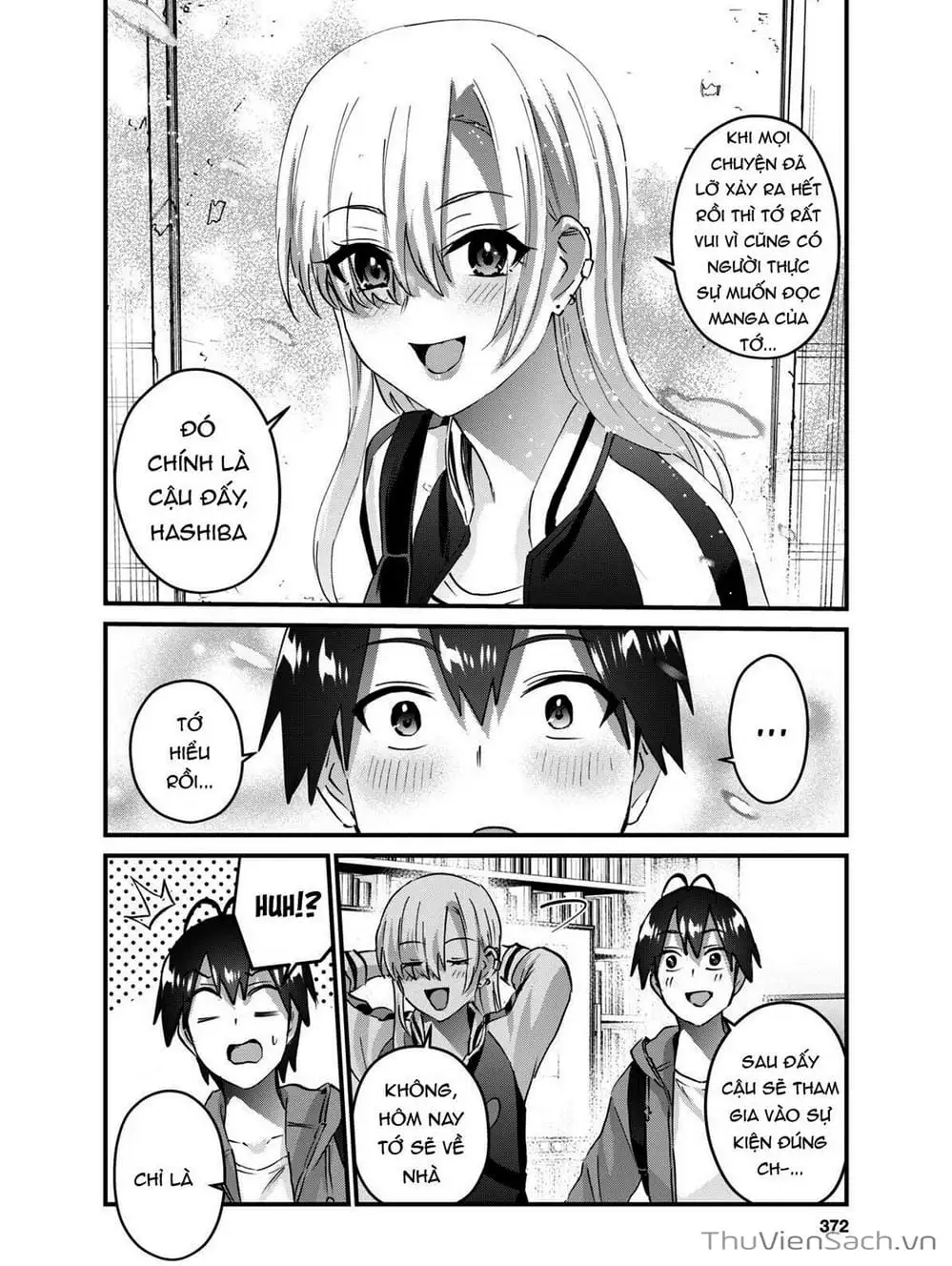 Truyện Tranh Lần Đầu Với Gal - Hajimete No Gal trang 7