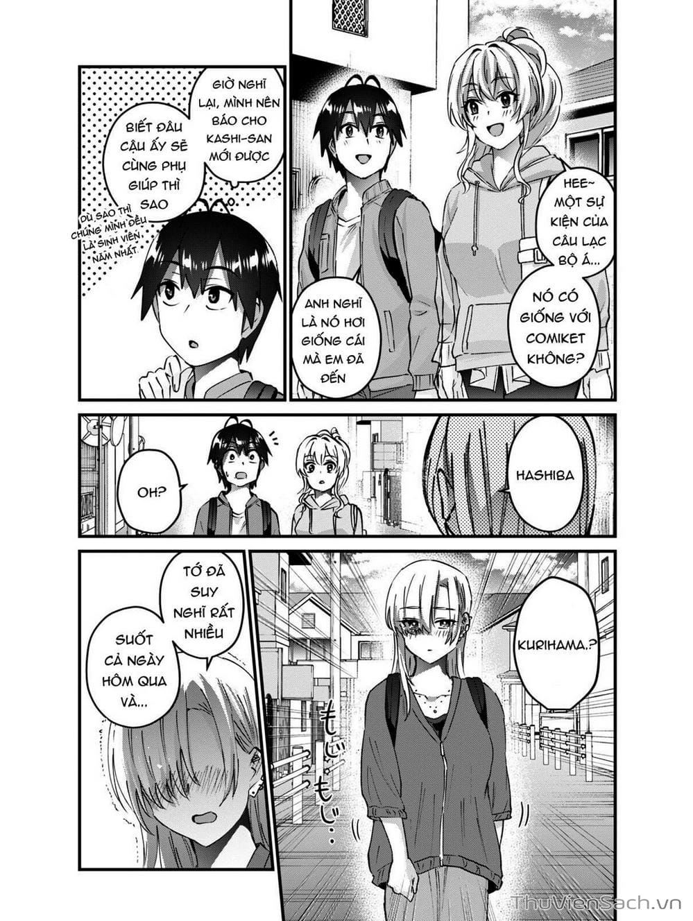 Truyện Tranh Lần Đầu Với Gal - Hajimete No Gal trang 7
