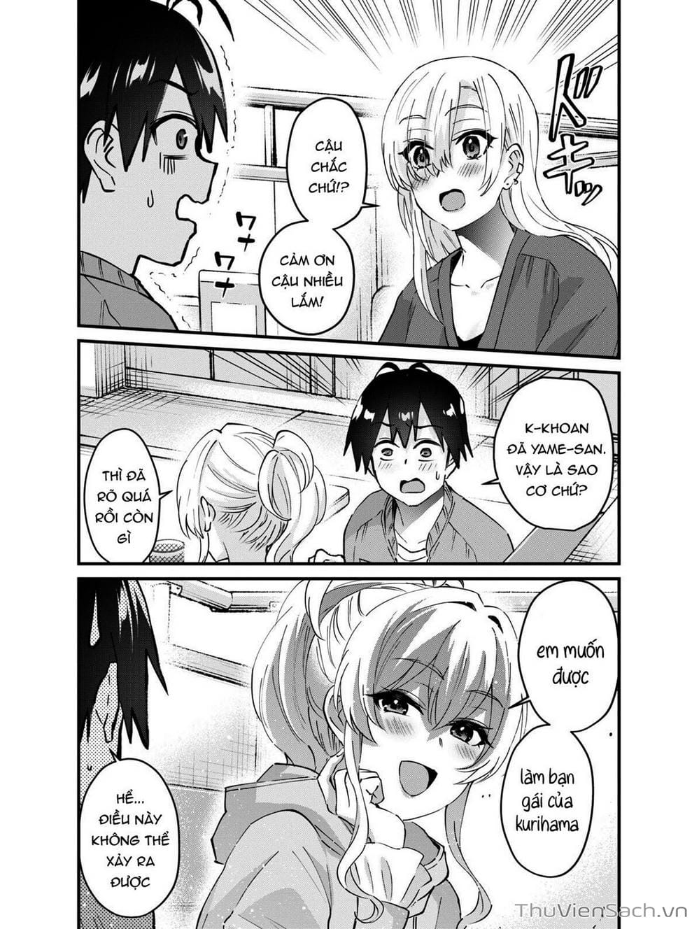Truyện Tranh Lần Đầu Với Gal - Hajimete No Gal trang 7