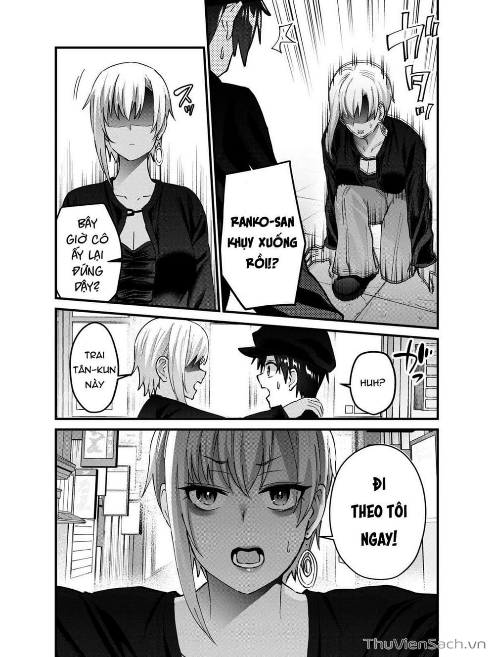 Truyện Tranh Lần Đầu Với Gal - Hajimete No Gal trang 7