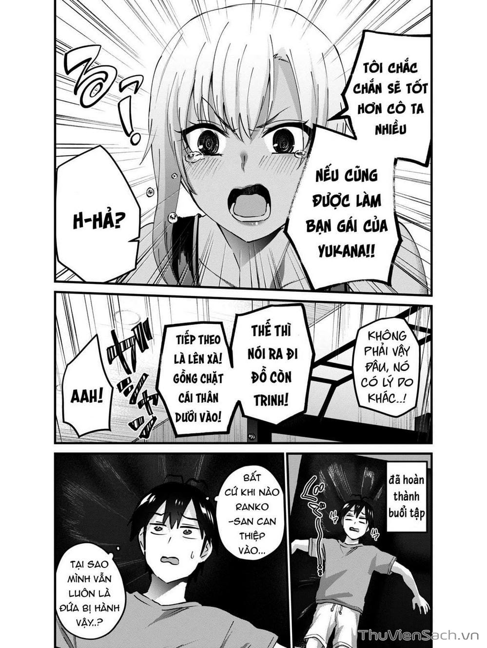 Truyện Tranh Lần Đầu Với Gal - Hajimete No Gal trang 7