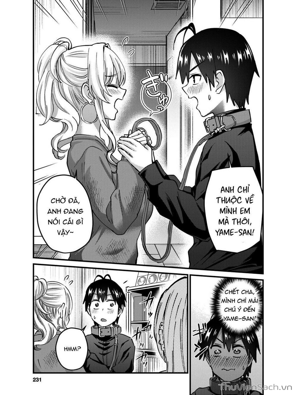 Truyện Tranh Lần Đầu Với Gal - Hajimete No Gal trang 7