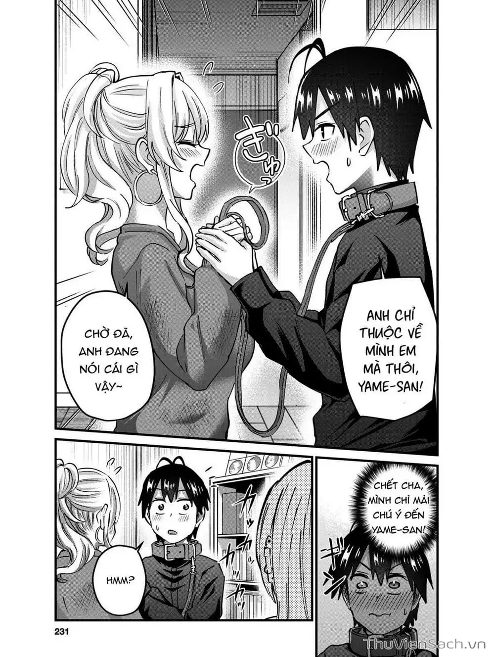 Truyện Tranh Lần Đầu Với Gal - Hajimete No Gal trang 7