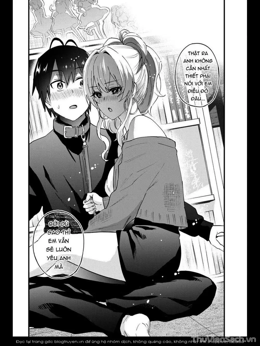 Truyện Tranh Lần Đầu Với Gal - Hajimete No Gal trang 7