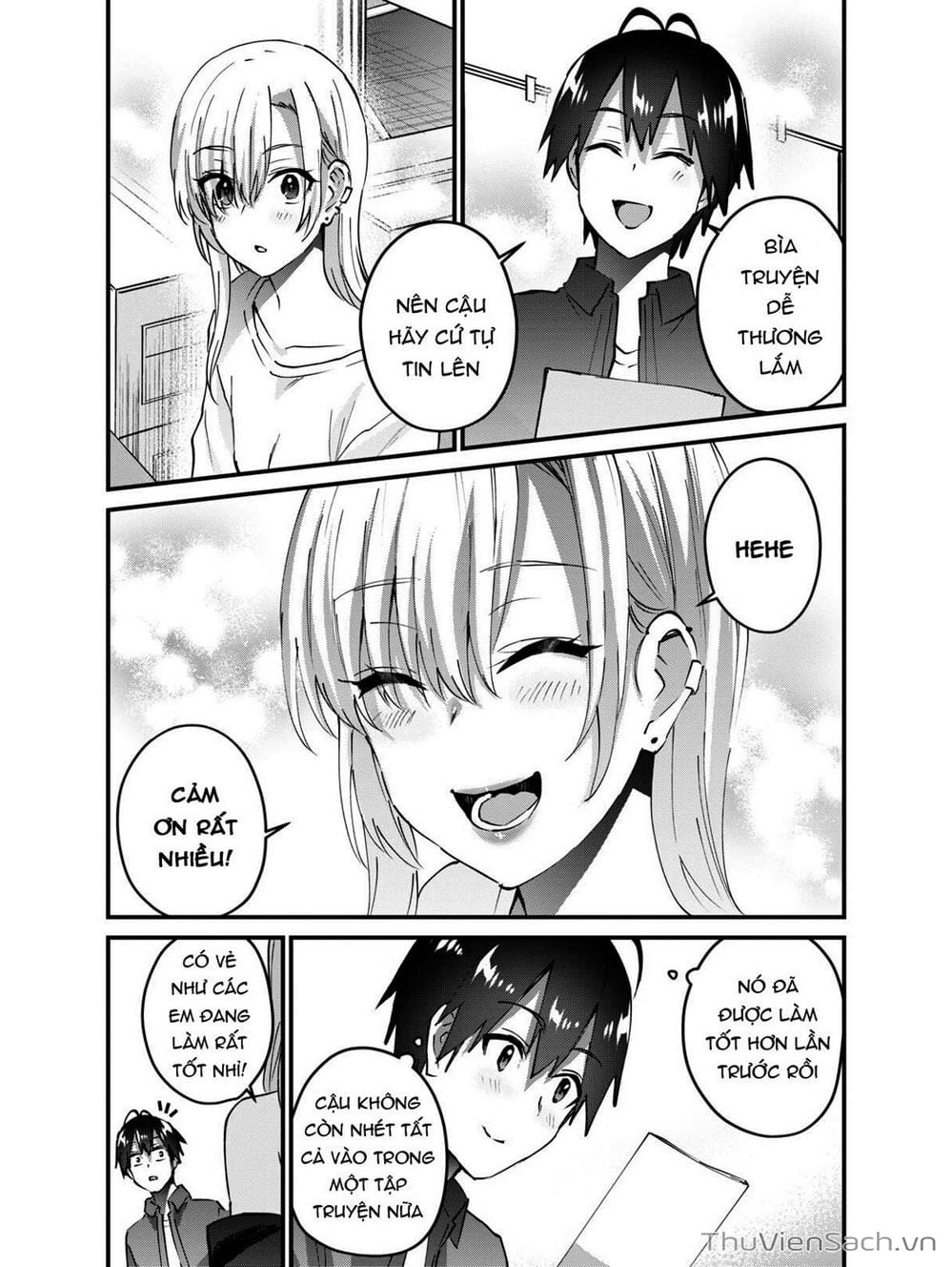 Truyện Tranh Lần Đầu Với Gal - Hajimete No Gal trang 7