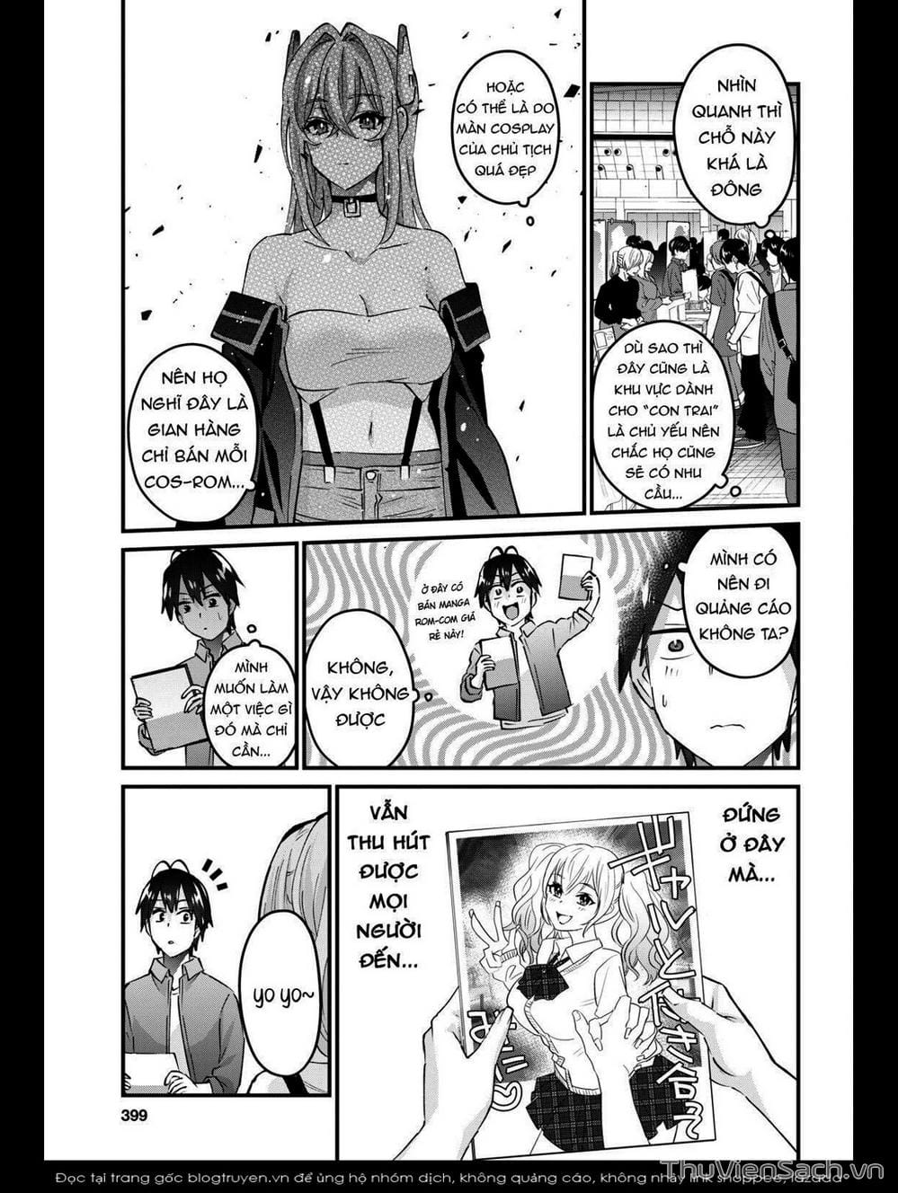 Truyện Tranh Lần Đầu Với Gal - Hajimete No Gal trang 7