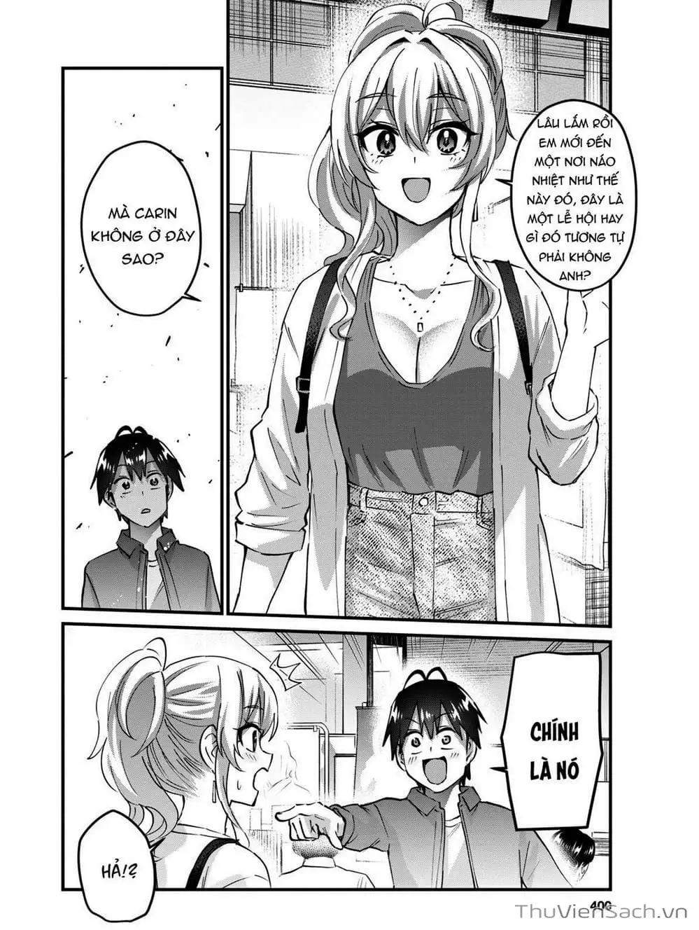 Truyện Tranh Lần Đầu Với Gal - Hajimete No Gal trang 7