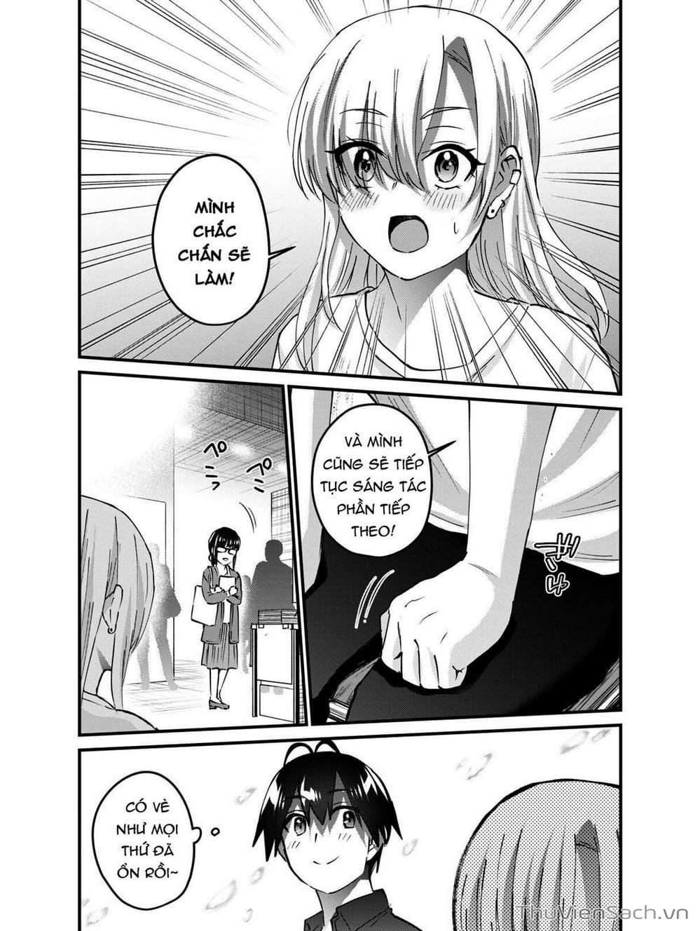 Truyện Tranh Lần Đầu Với Gal - Hajimete No Gal trang 7