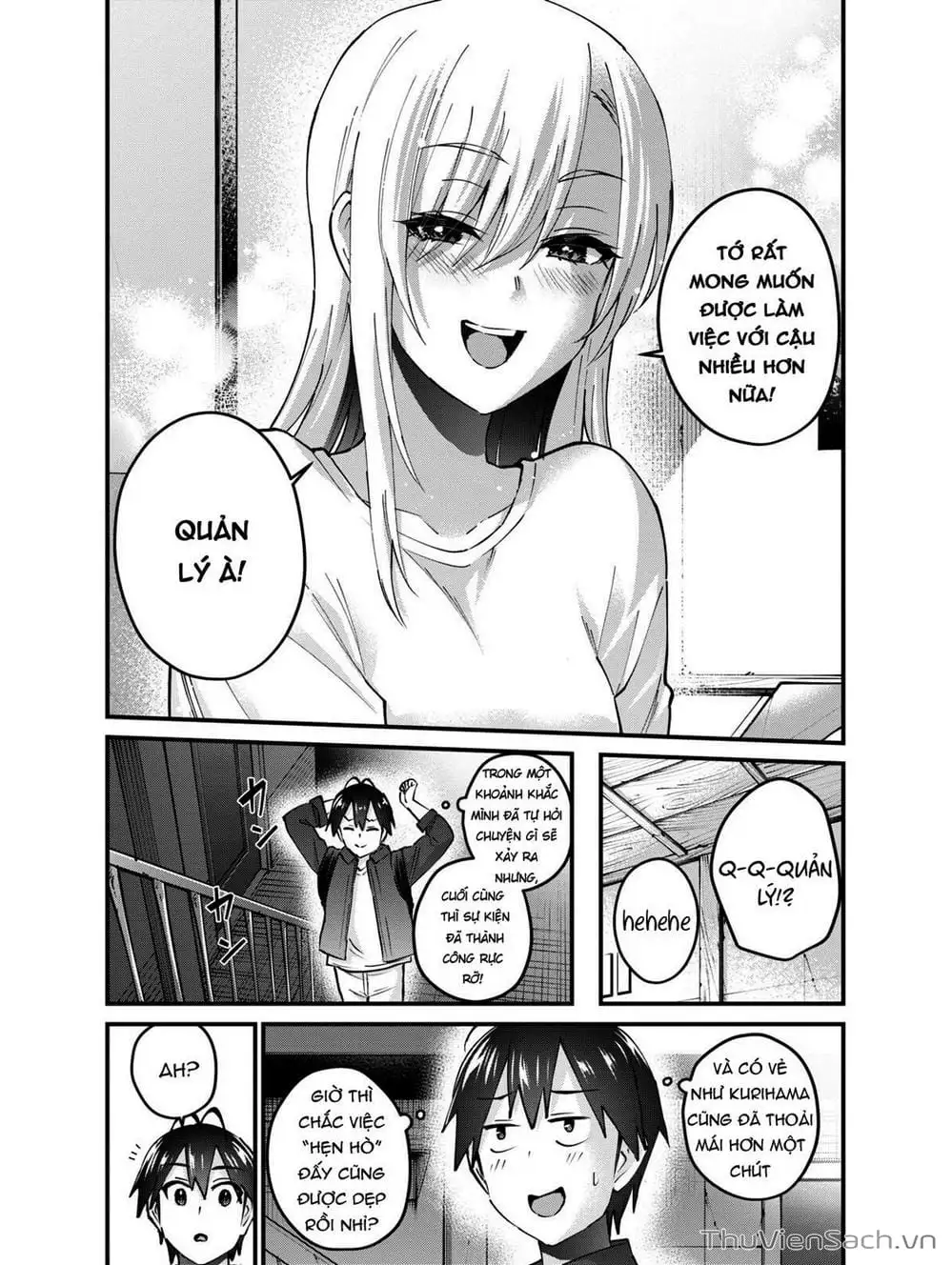 Truyện Tranh Lần Đầu Với Gal - Hajimete No Gal trang 7