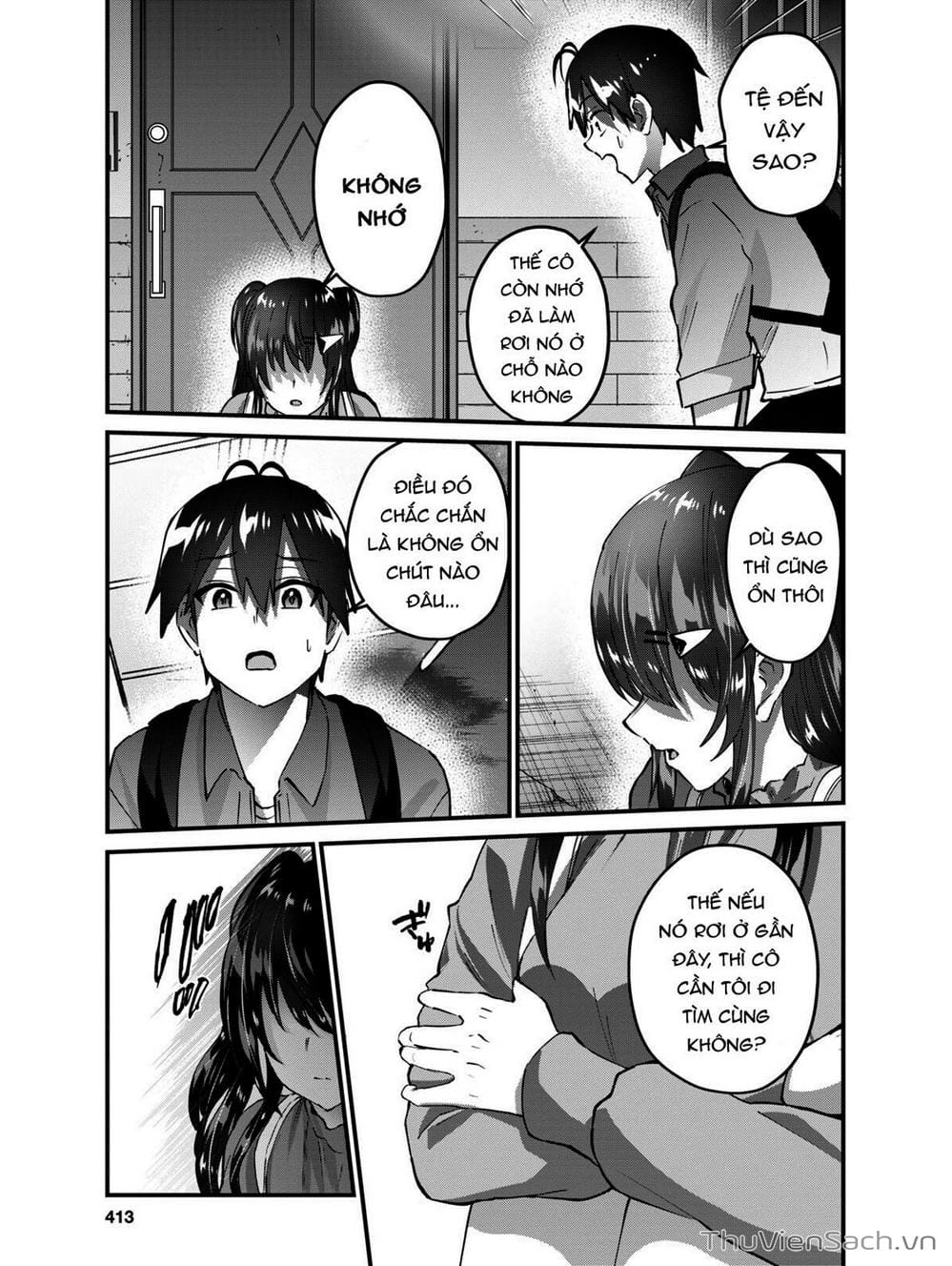 Truyện Tranh Lần Đầu Với Gal - Hajimete No Gal trang 7