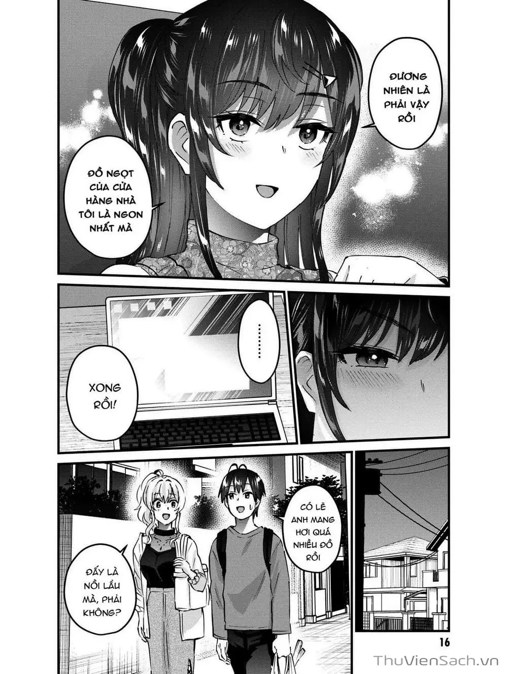 Truyện Tranh Lần Đầu Với Gal - Hajimete No Gal trang 7