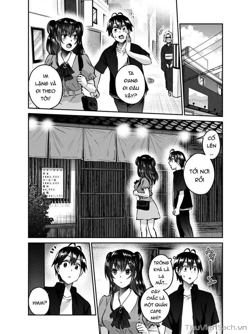 Truyện Tranh Lần Đầu Với Gal - Hajimete No Gal trang 7