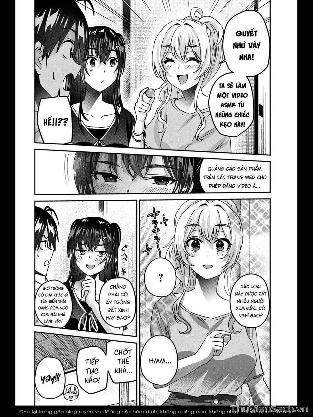 Truyện Tranh Lần Đầu Với Gal - Hajimete No Gal trang 7