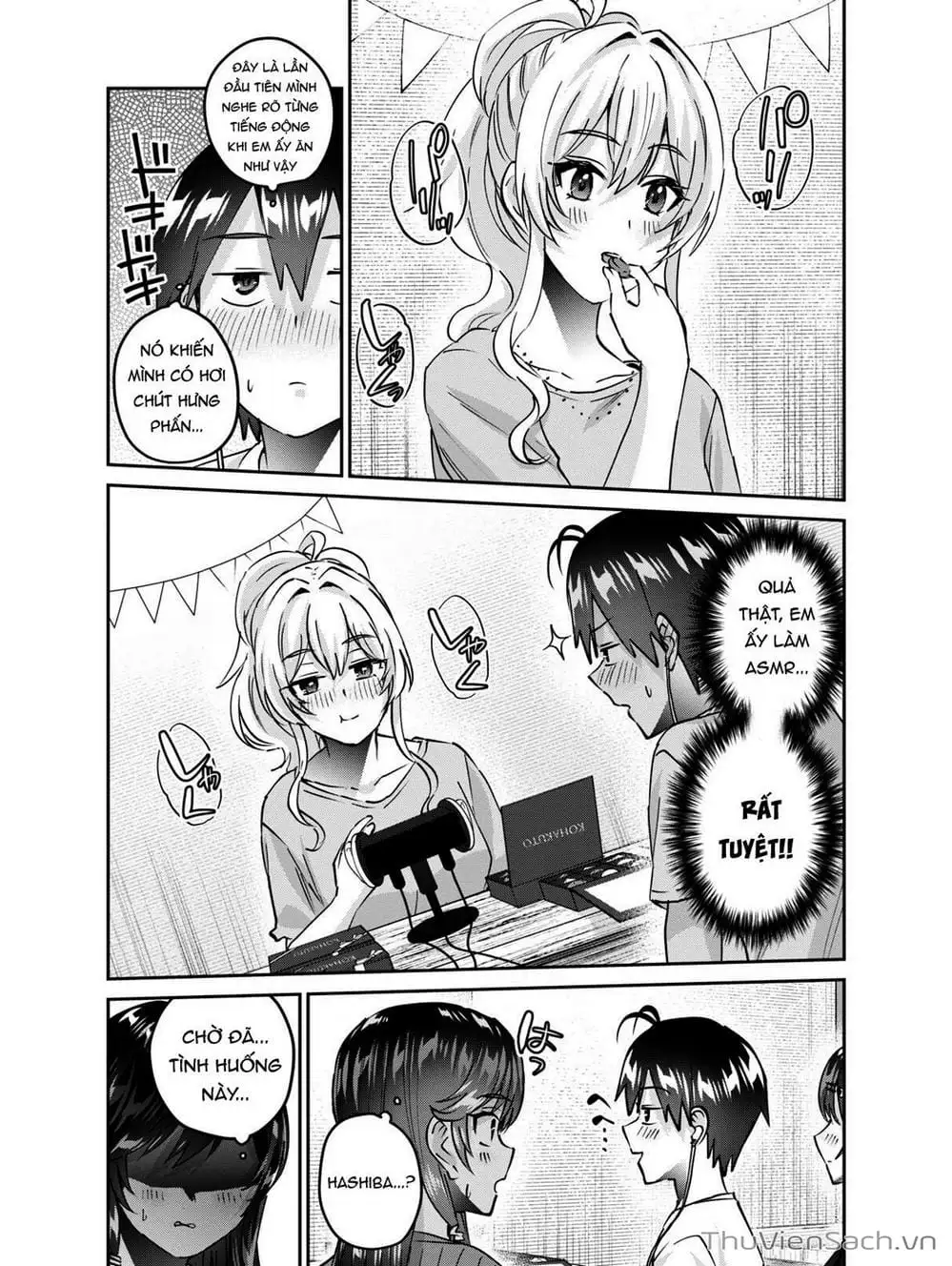 Truyện Tranh Lần Đầu Với Gal - Hajimete No Gal trang 7
