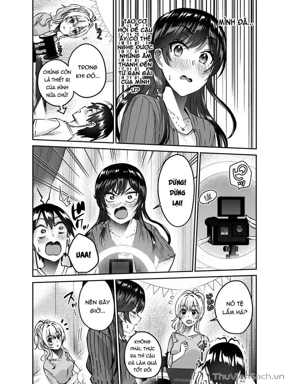 Truyện Tranh Lần Đầu Với Gal - Hajimete No Gal trang 7