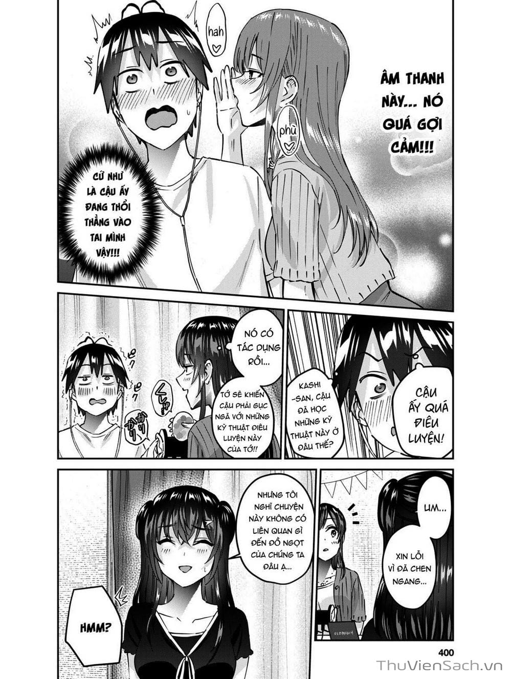 Truyện Tranh Lần Đầu Với Gal - Hajimete No Gal trang 7