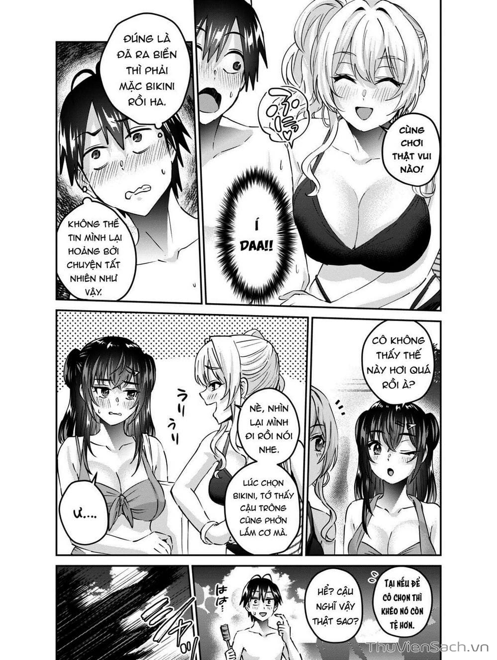 Truyện Tranh Lần Đầu Với Gal - Hajimete No Gal trang 7