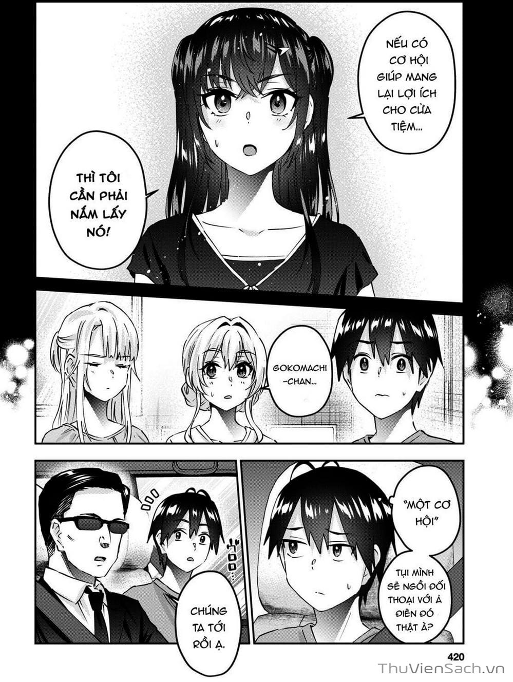 Truyện Tranh Lần Đầu Với Gal - Hajimete No Gal trang 7