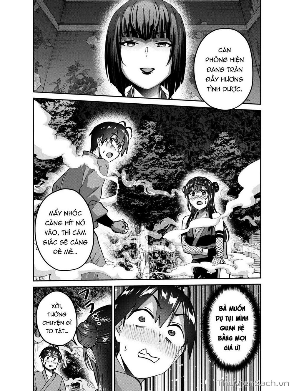 Truyện Tranh Lần Đầu Với Gal - Hajimete No Gal trang 7