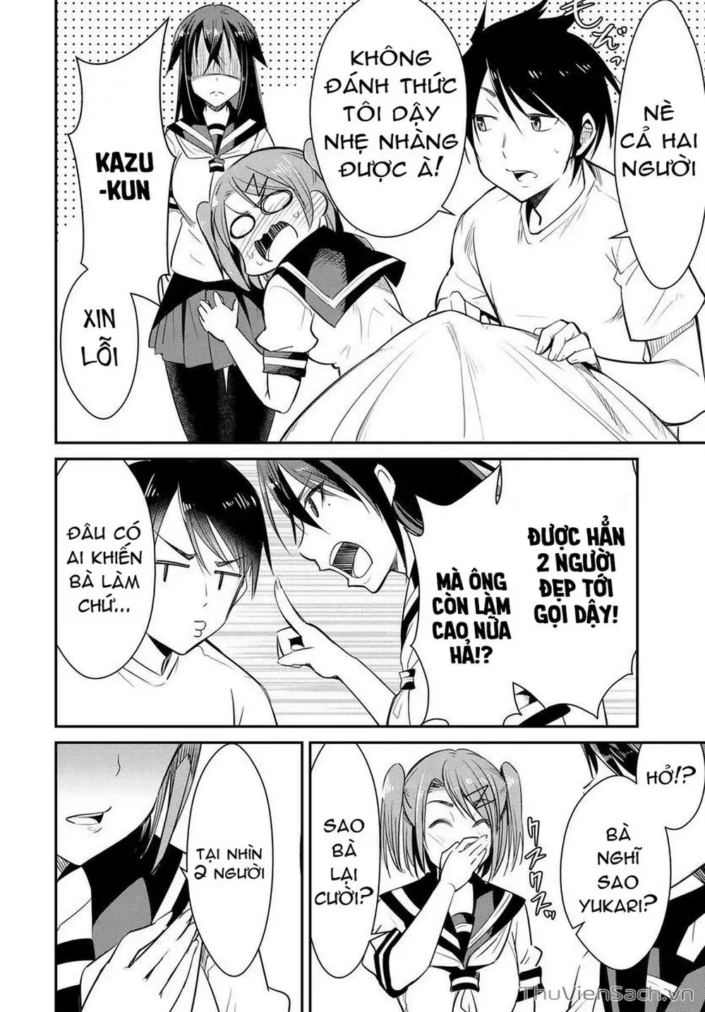 Truyện Tranh Cô Nàng Biến Thái - Hametsu No Kanojo trang 6