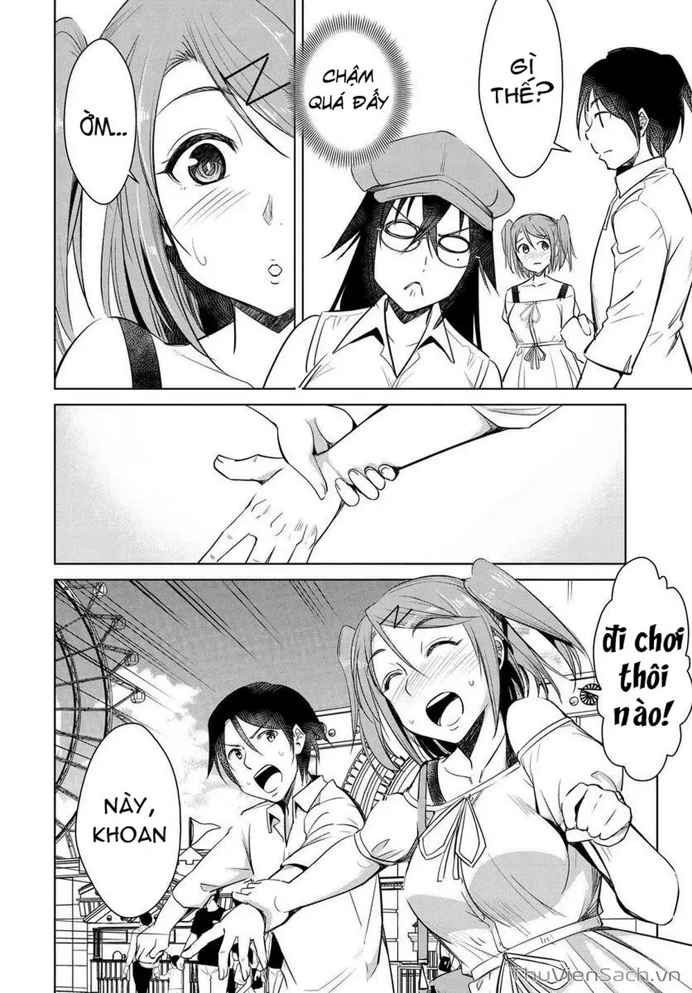 Truyện Tranh Cô Nàng Biến Thái - Hametsu No Kanojo trang 6