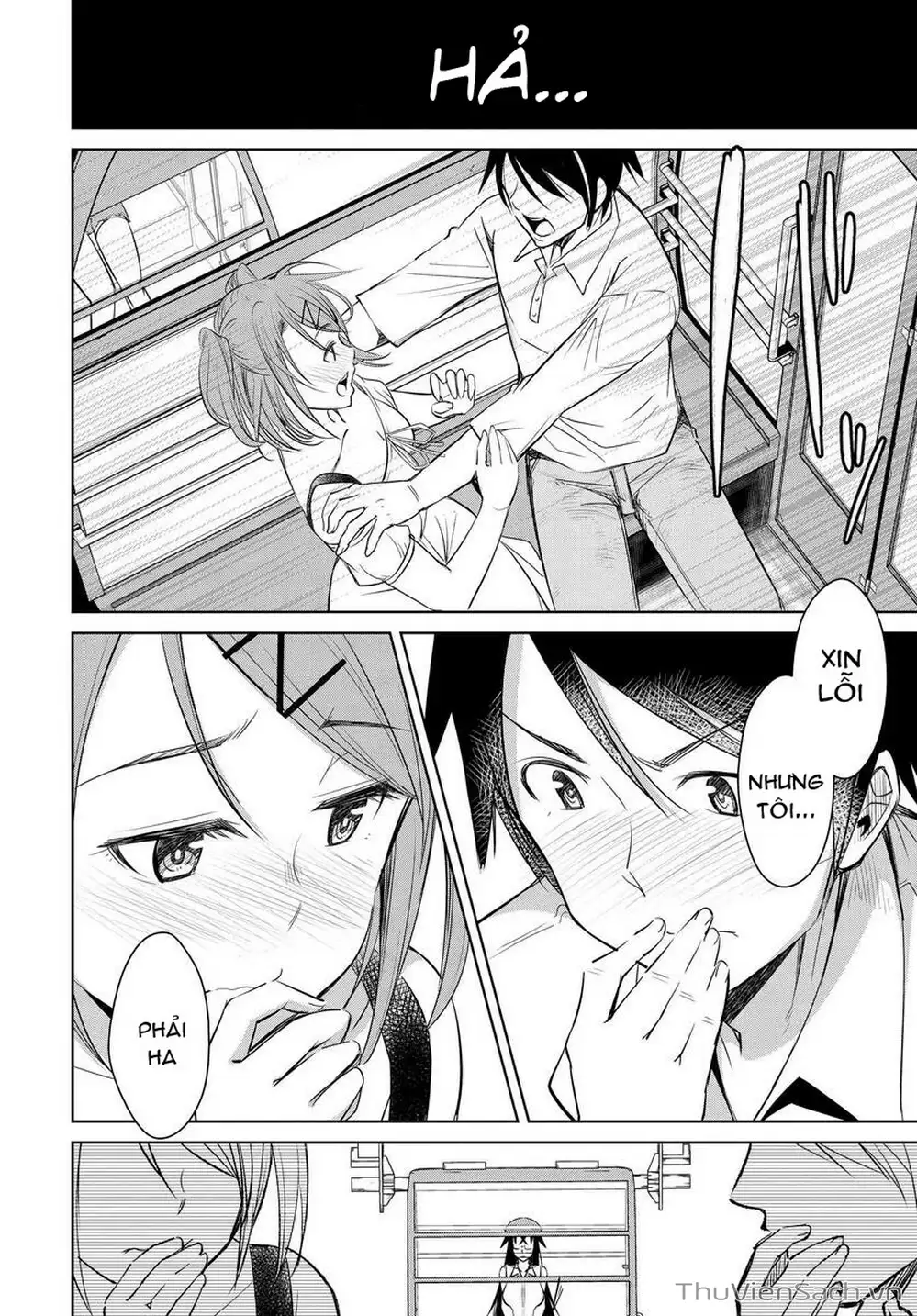 Truyện Tranh Cô Nàng Biến Thái - Hametsu No Kanojo trang 6