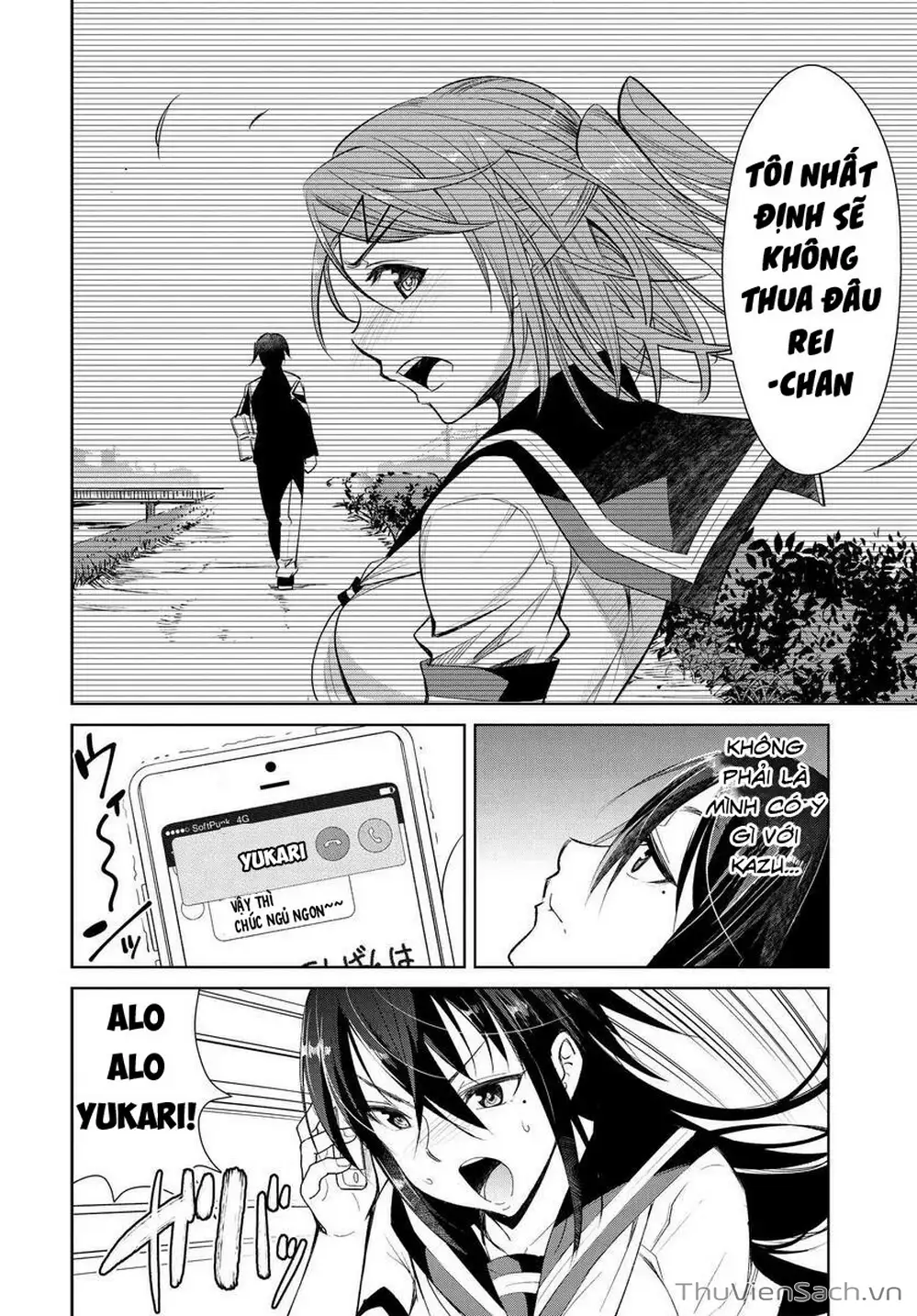 Truyện Tranh Cô Nàng Biến Thái - Hametsu No Kanojo trang 6