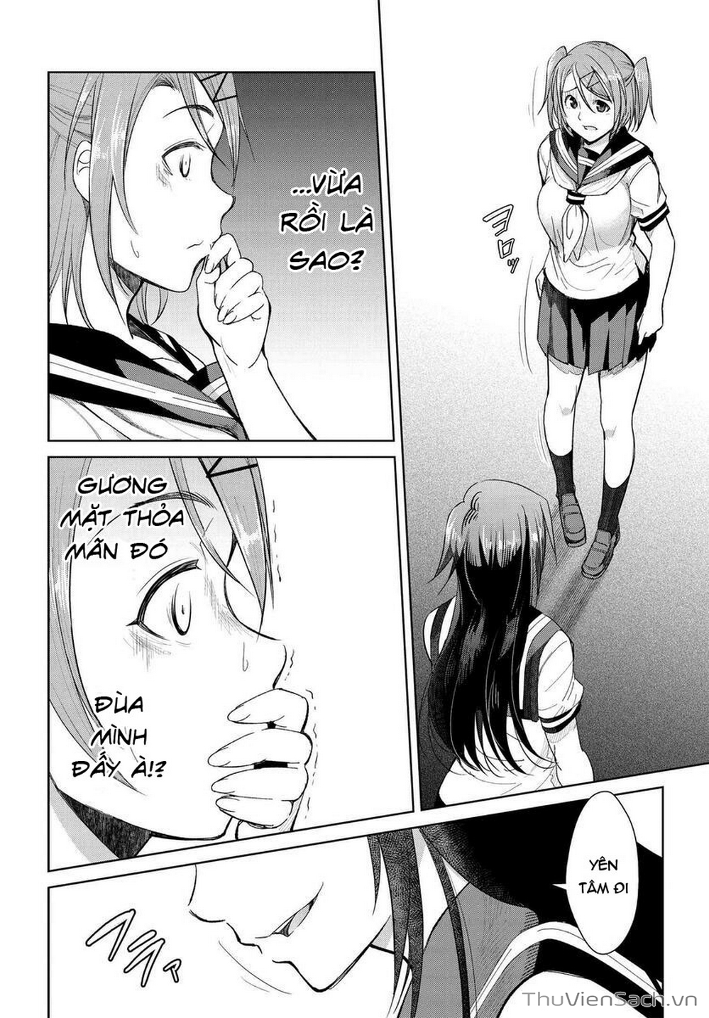 Truyện Tranh Cô Nàng Biến Thái - Hametsu No Kanojo trang 6