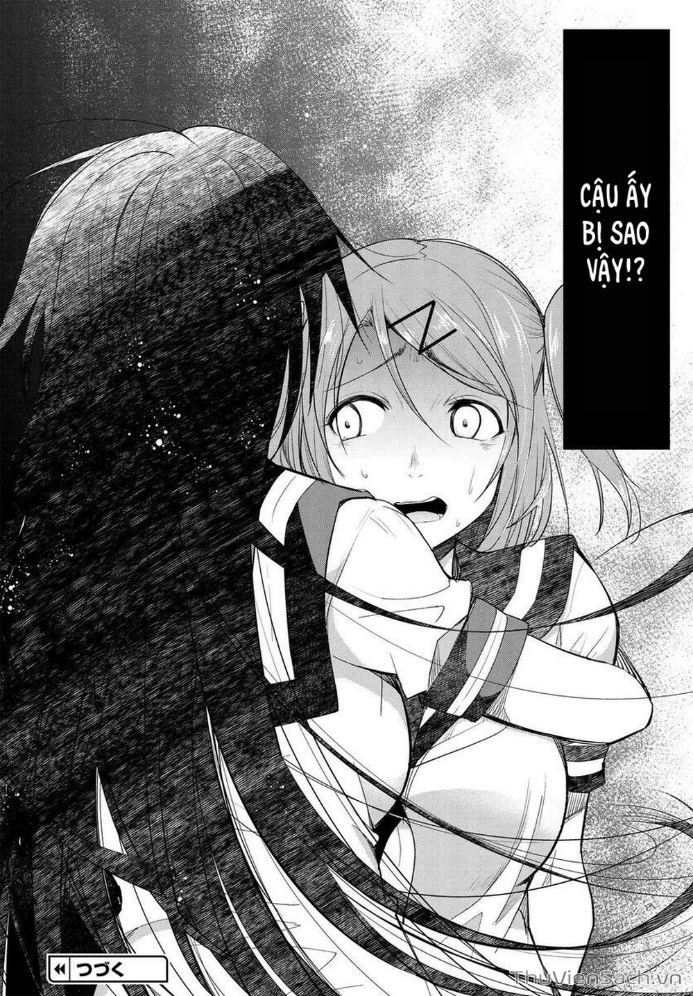 Truyện Tranh Cô Nàng Biến Thái - Hametsu No Kanojo trang 6