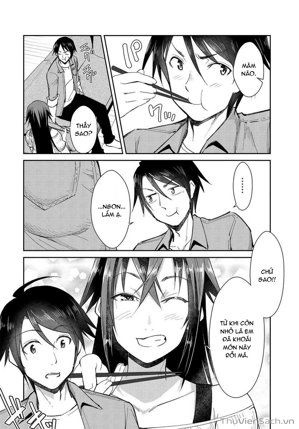 Truyện Tranh Cô Nàng Biến Thái - Hametsu No Kanojo trang 6