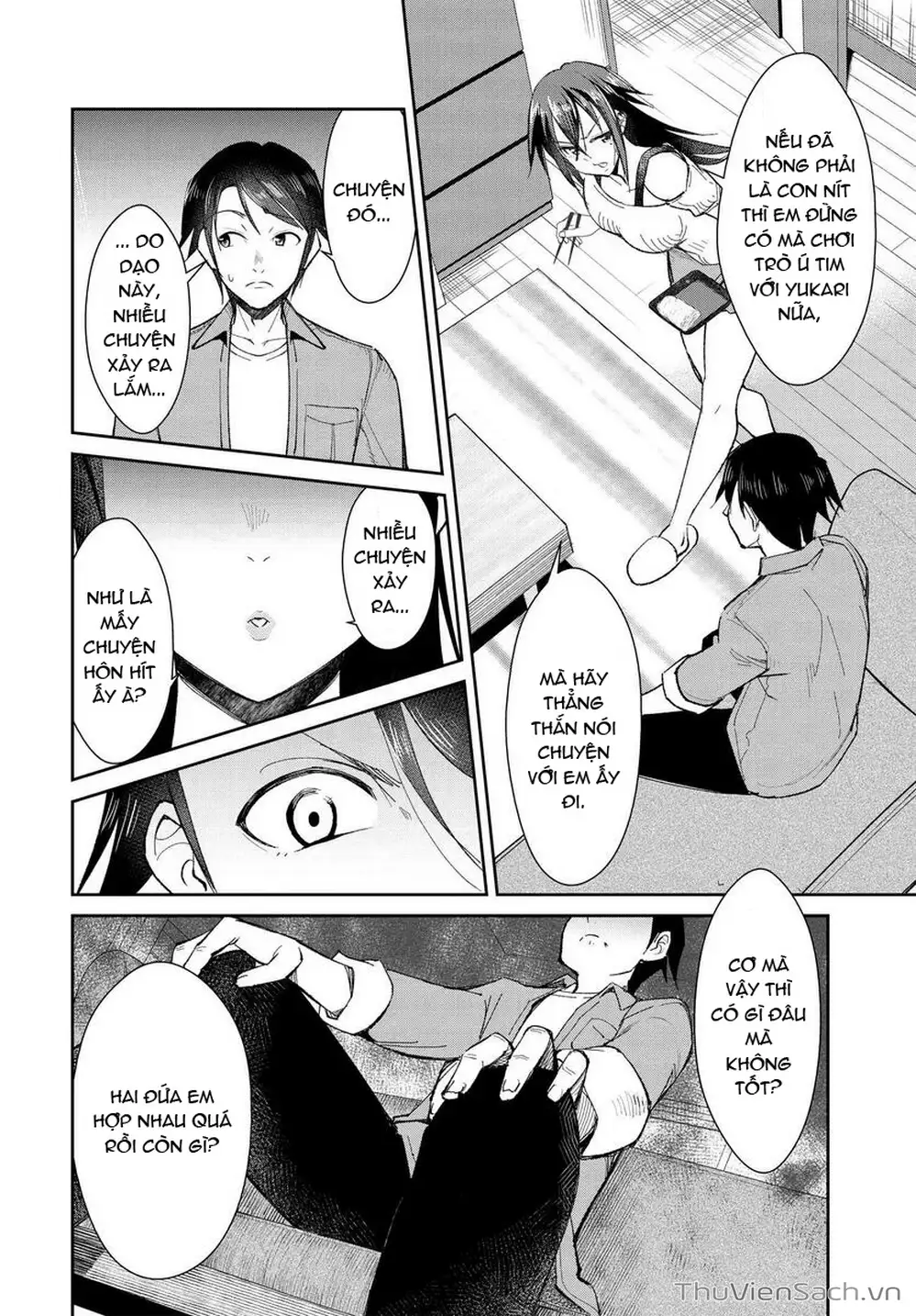 Truyện Tranh Cô Nàng Biến Thái - Hametsu No Kanojo trang 6