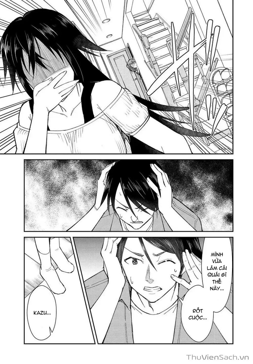 Truyện Tranh Cô Nàng Biến Thái - Hametsu No Kanojo trang 6