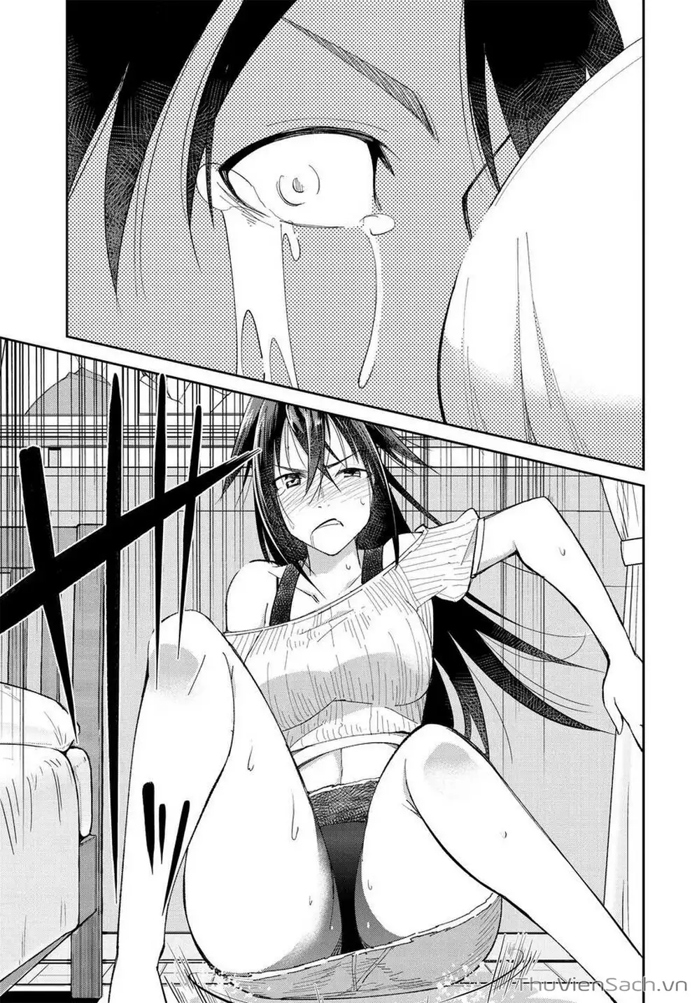 Truyện Tranh Cô Nàng Biến Thái - Hametsu No Kanojo trang 6