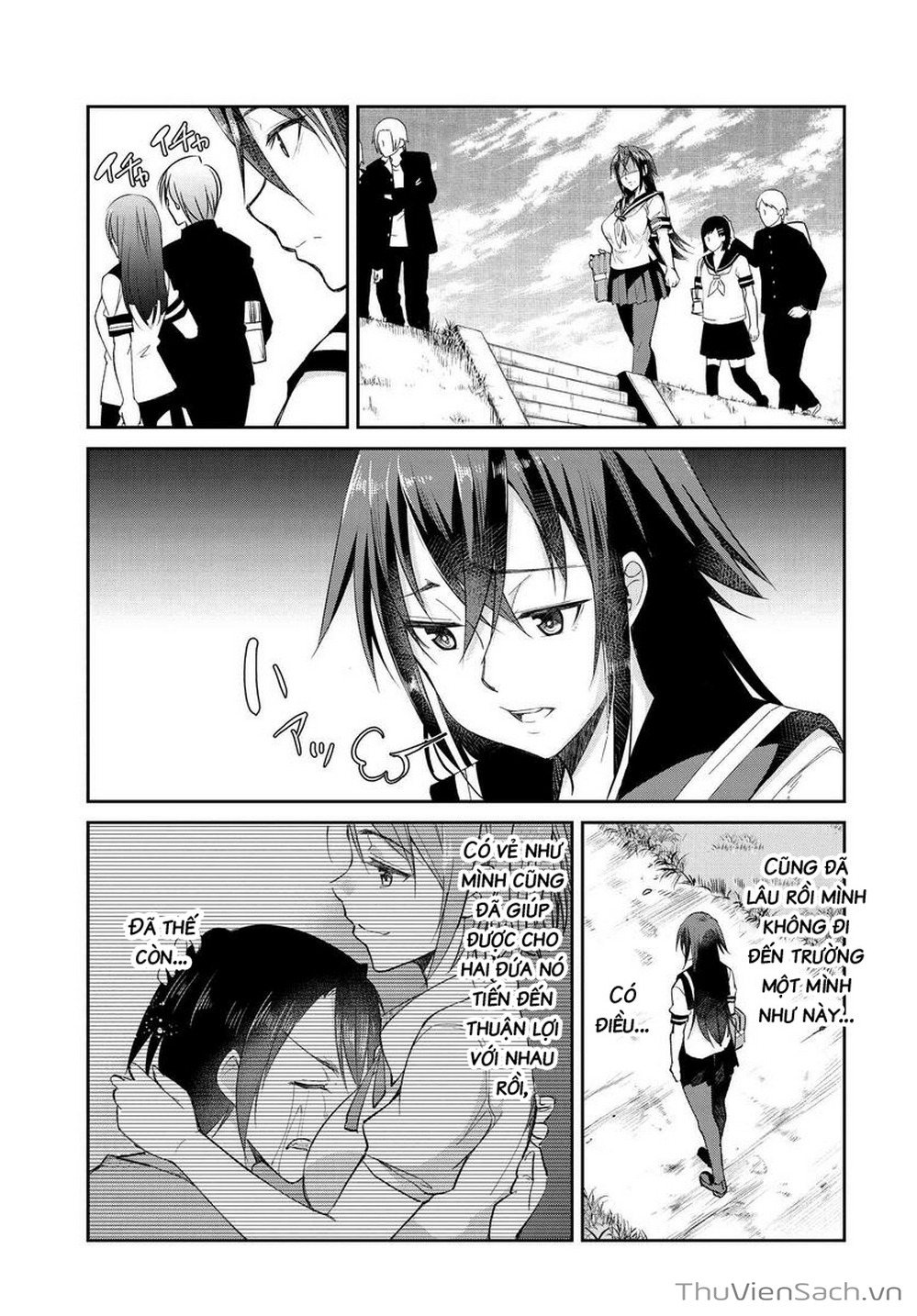 Truyện Tranh Cô Nàng Biến Thái - Hametsu No Kanojo trang 6