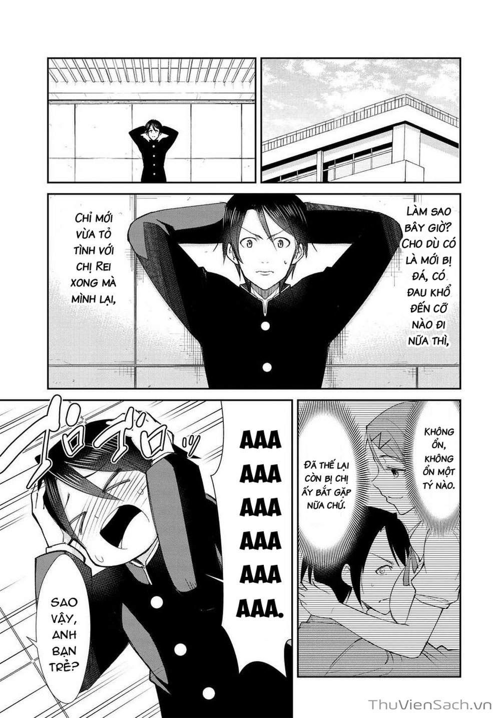 Truyện Tranh Cô Nàng Biến Thái - Hametsu No Kanojo trang 6