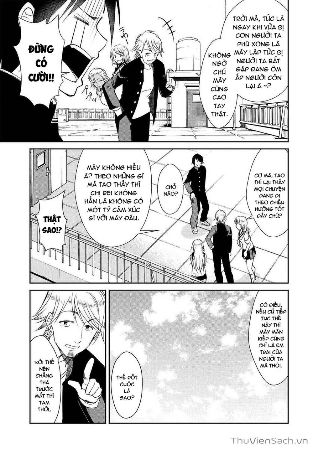 Truyện Tranh Cô Nàng Biến Thái - Hametsu No Kanojo trang 6