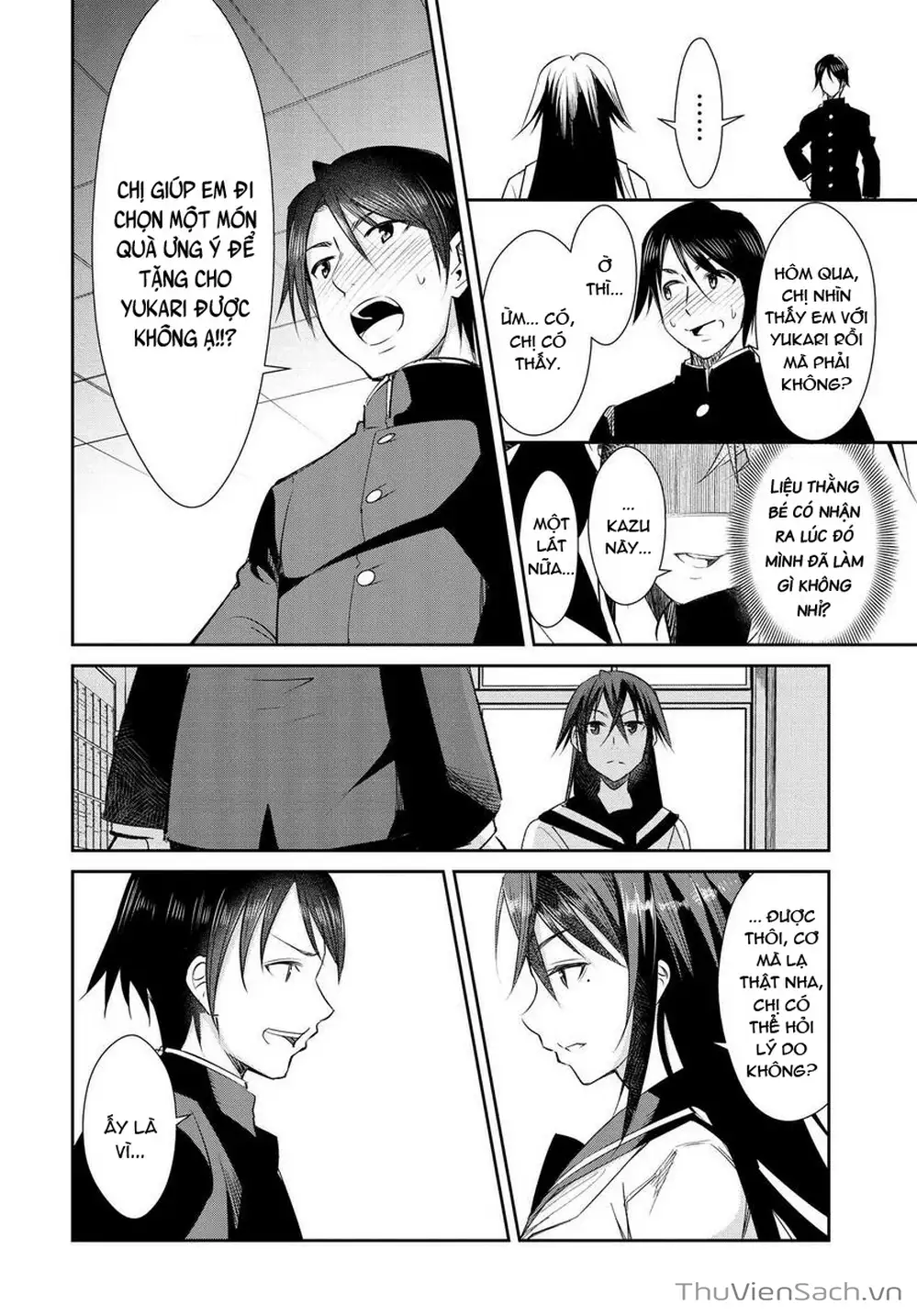 Truyện Tranh Cô Nàng Biến Thái - Hametsu No Kanojo trang 6