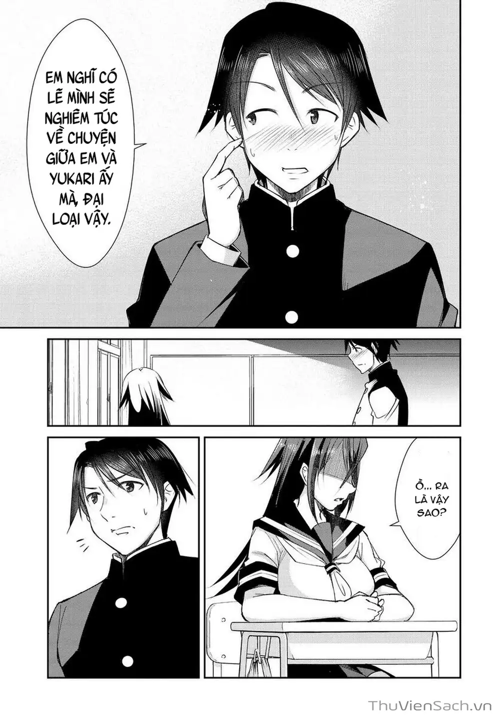 Truyện Tranh Cô Nàng Biến Thái - Hametsu No Kanojo trang 6