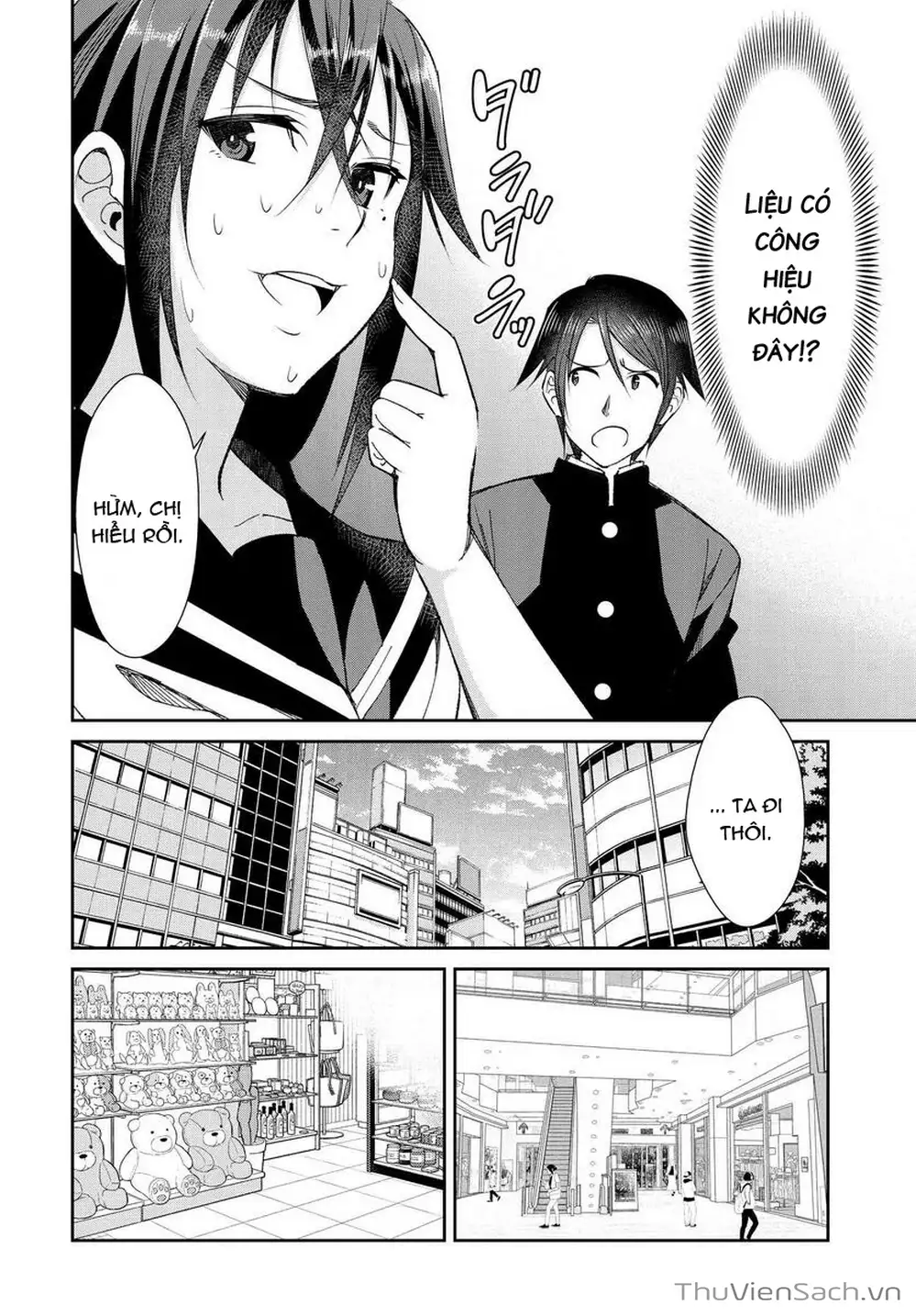 Truyện Tranh Cô Nàng Biến Thái - Hametsu No Kanojo trang 6
