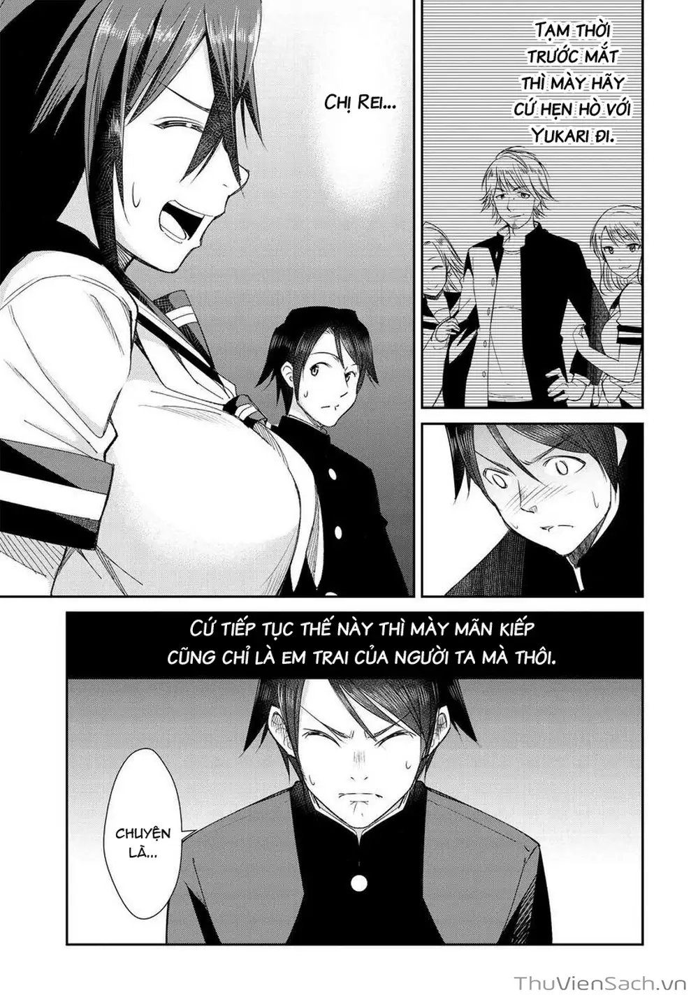 Truyện Tranh Cô Nàng Biến Thái - Hametsu No Kanojo trang 6