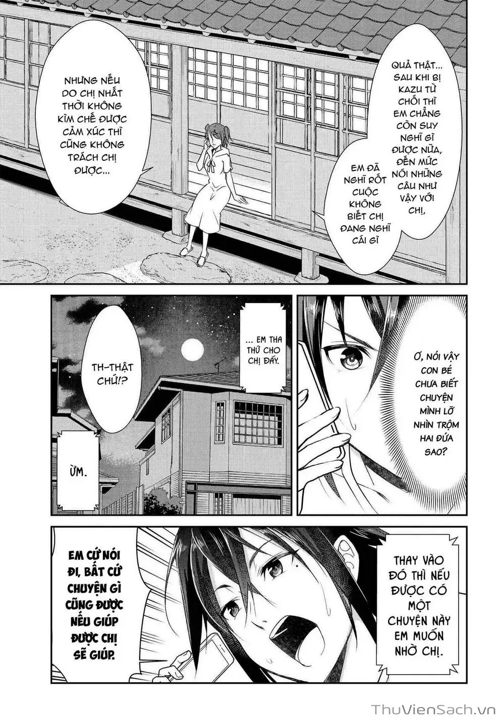 Truyện Tranh Cô Nàng Biến Thái - Hametsu No Kanojo trang 6