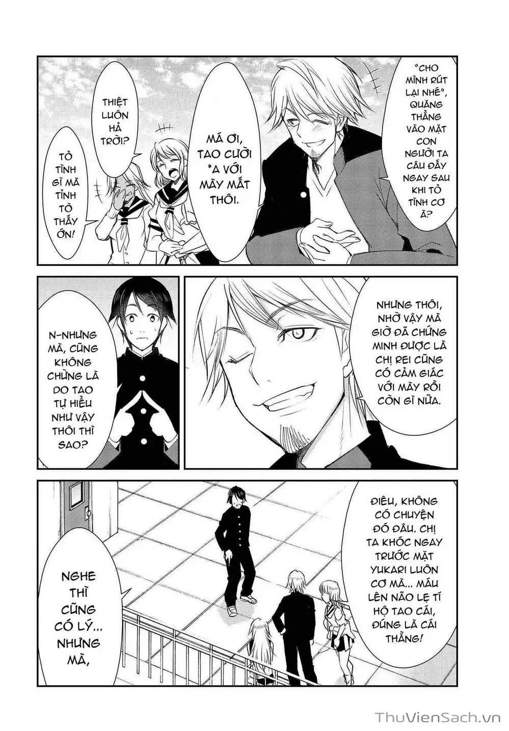 Truyện Tranh Cô Nàng Biến Thái - Hametsu No Kanojo trang 6