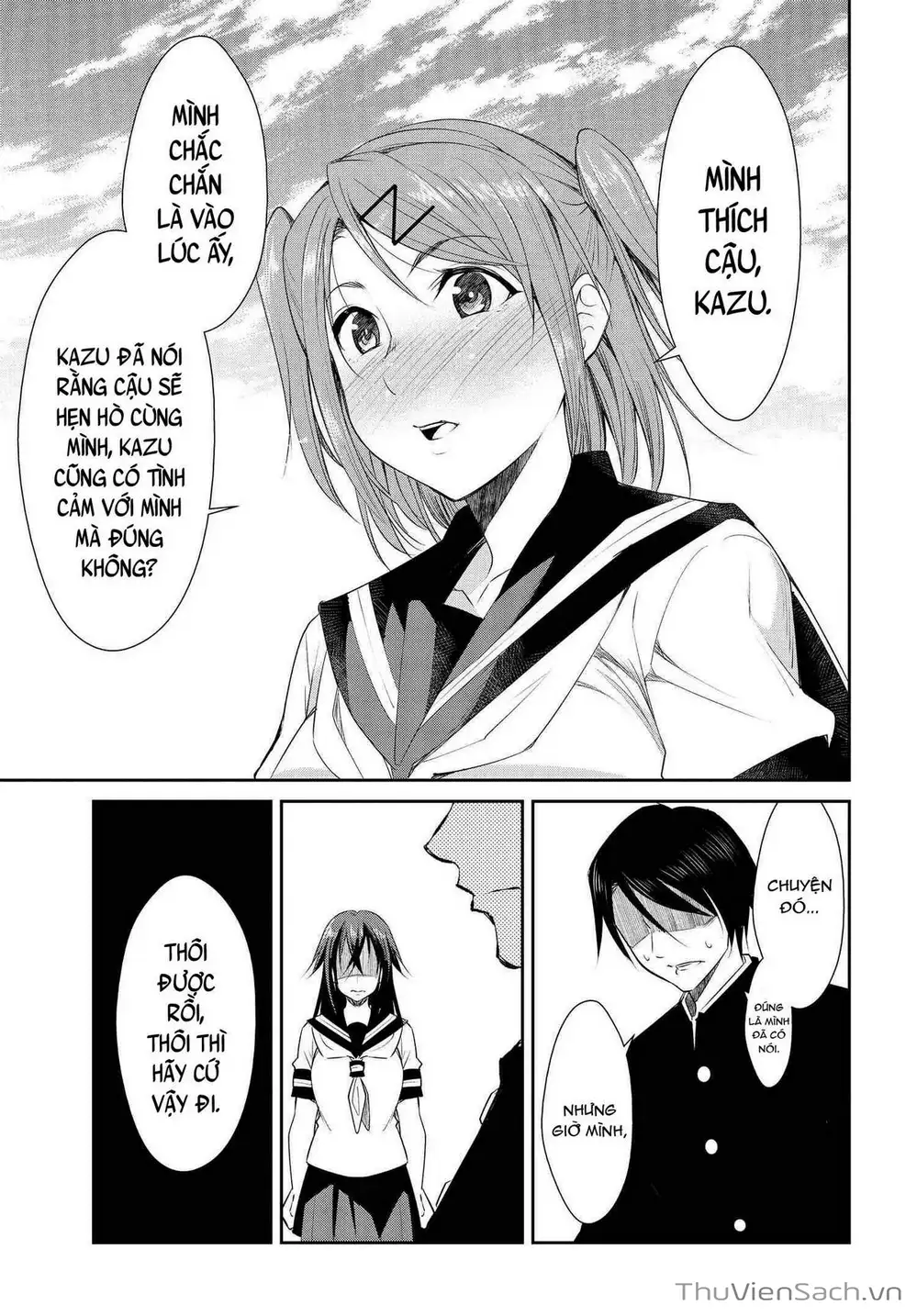 Truyện Tranh Cô Nàng Biến Thái - Hametsu No Kanojo trang 6