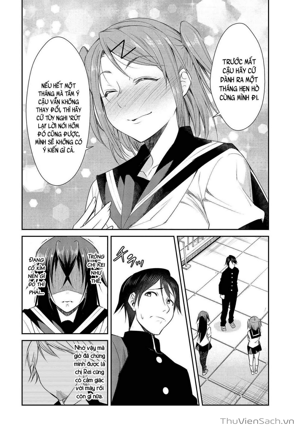 Truyện Tranh Cô Nàng Biến Thái - Hametsu No Kanojo trang 6