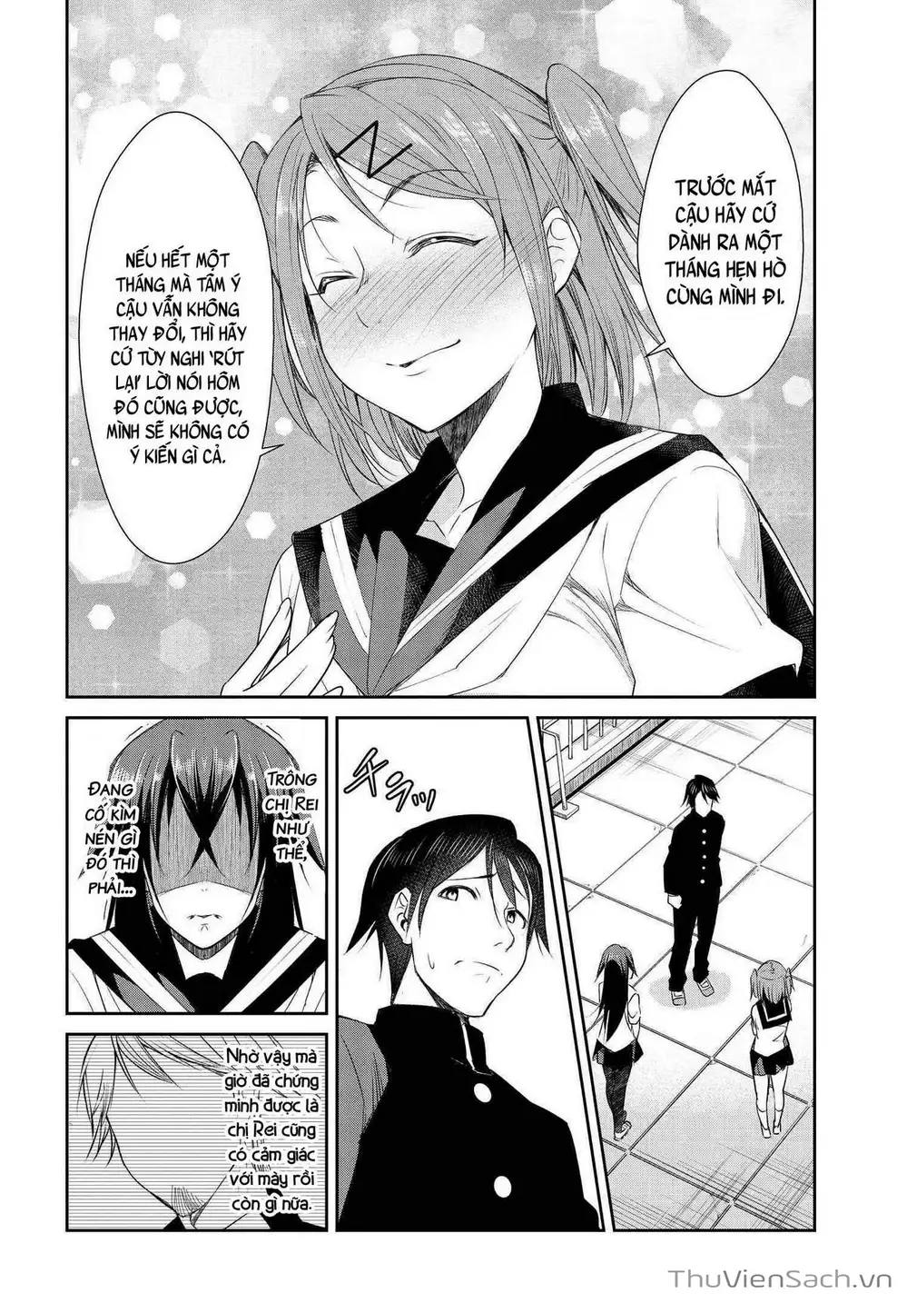 Truyện Tranh Cô Nàng Biến Thái - Hametsu No Kanojo trang 6