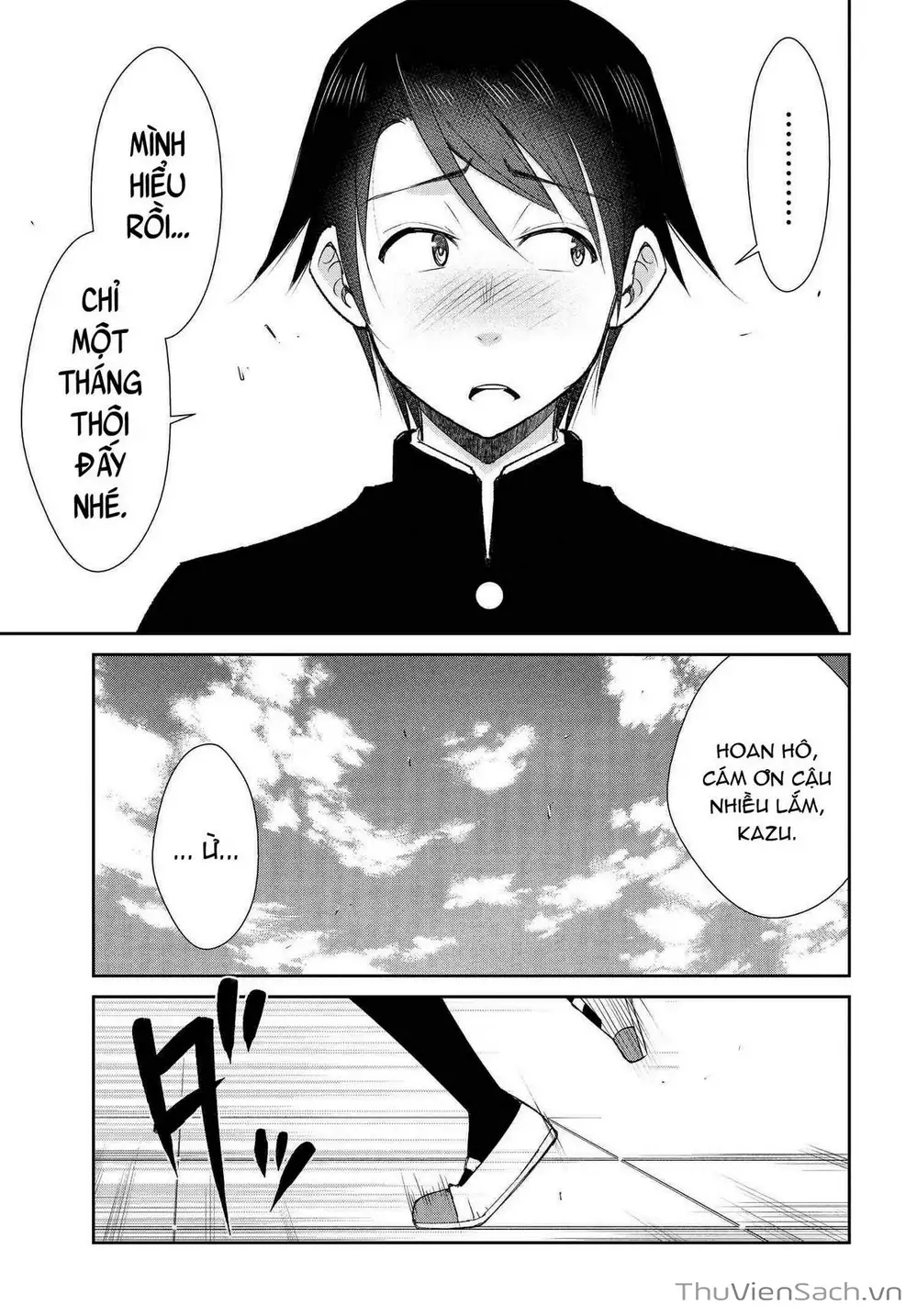 Truyện Tranh Cô Nàng Biến Thái - Hametsu No Kanojo trang 6