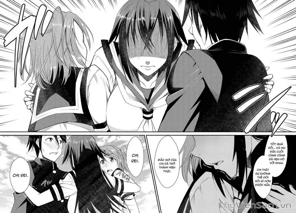 Truyện Tranh Cô Nàng Biến Thái - Hametsu No Kanojo trang 6