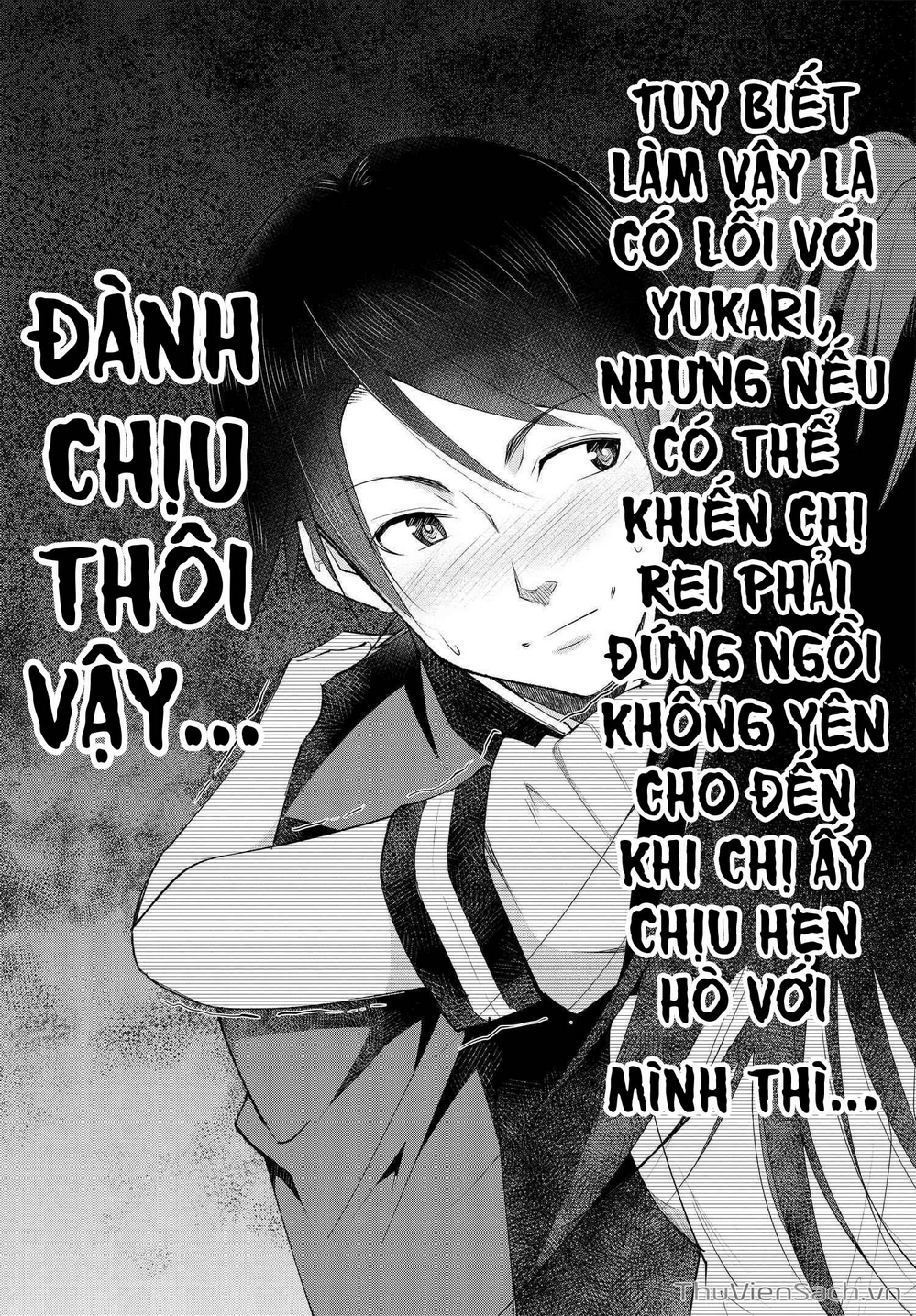 Truyện Tranh Cô Nàng Biến Thái - Hametsu No Kanojo trang 6
