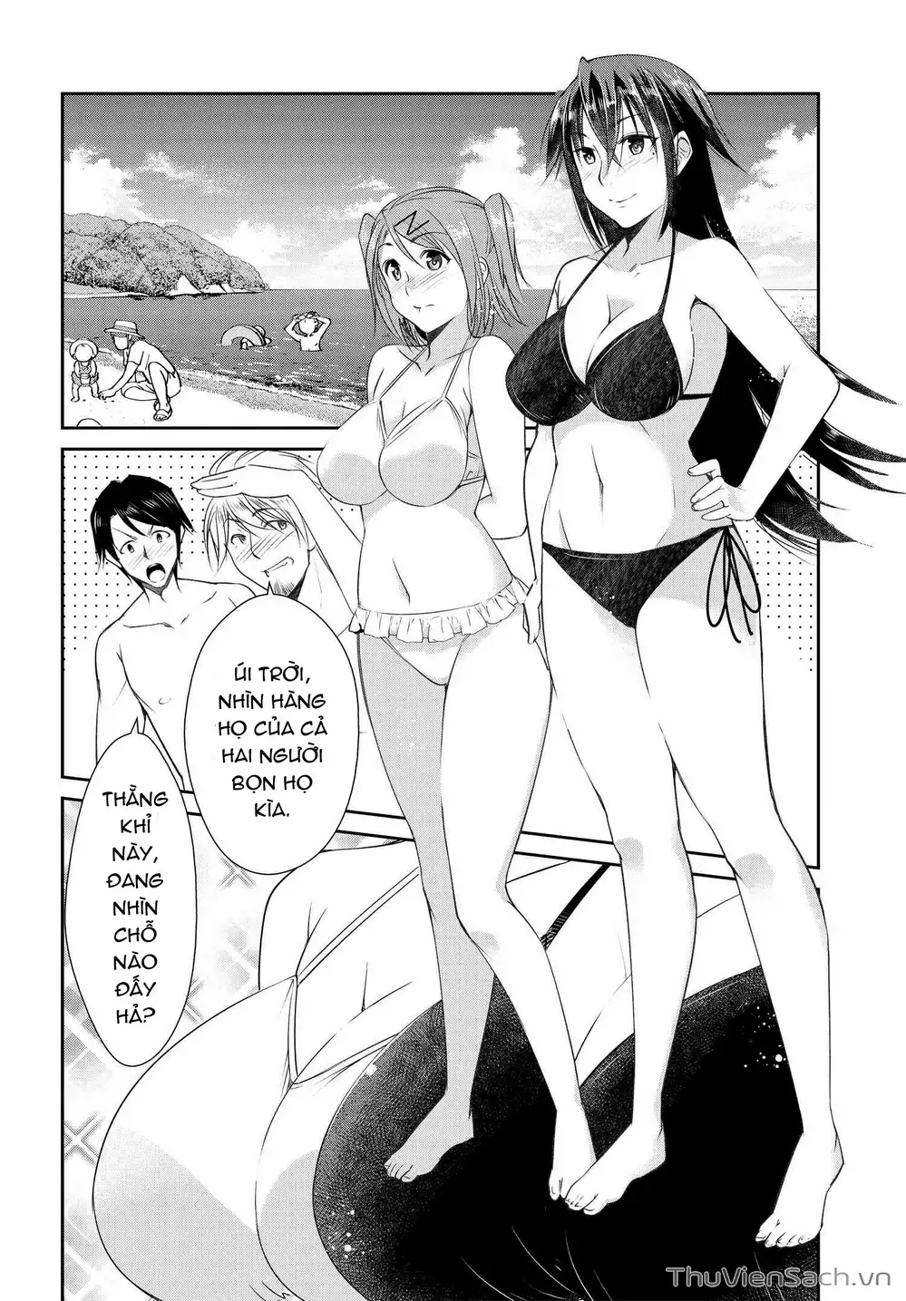 Truyện Tranh Cô Nàng Biến Thái - Hametsu No Kanojo trang 6
